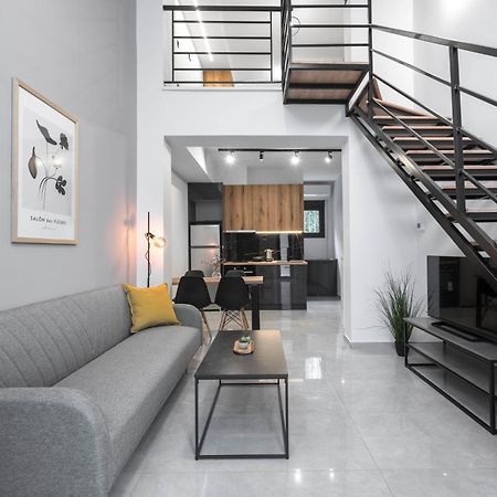 Apartamento Railway Lofts Tesalónica Exterior foto