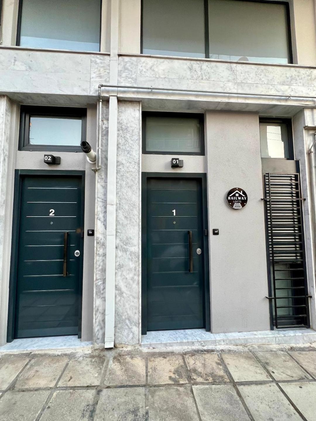 Apartamento Railway Lofts Tesalónica Exterior foto