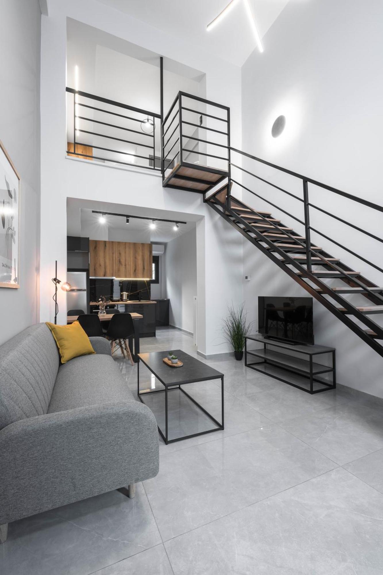 Apartamento Railway Lofts Tesalónica Exterior foto