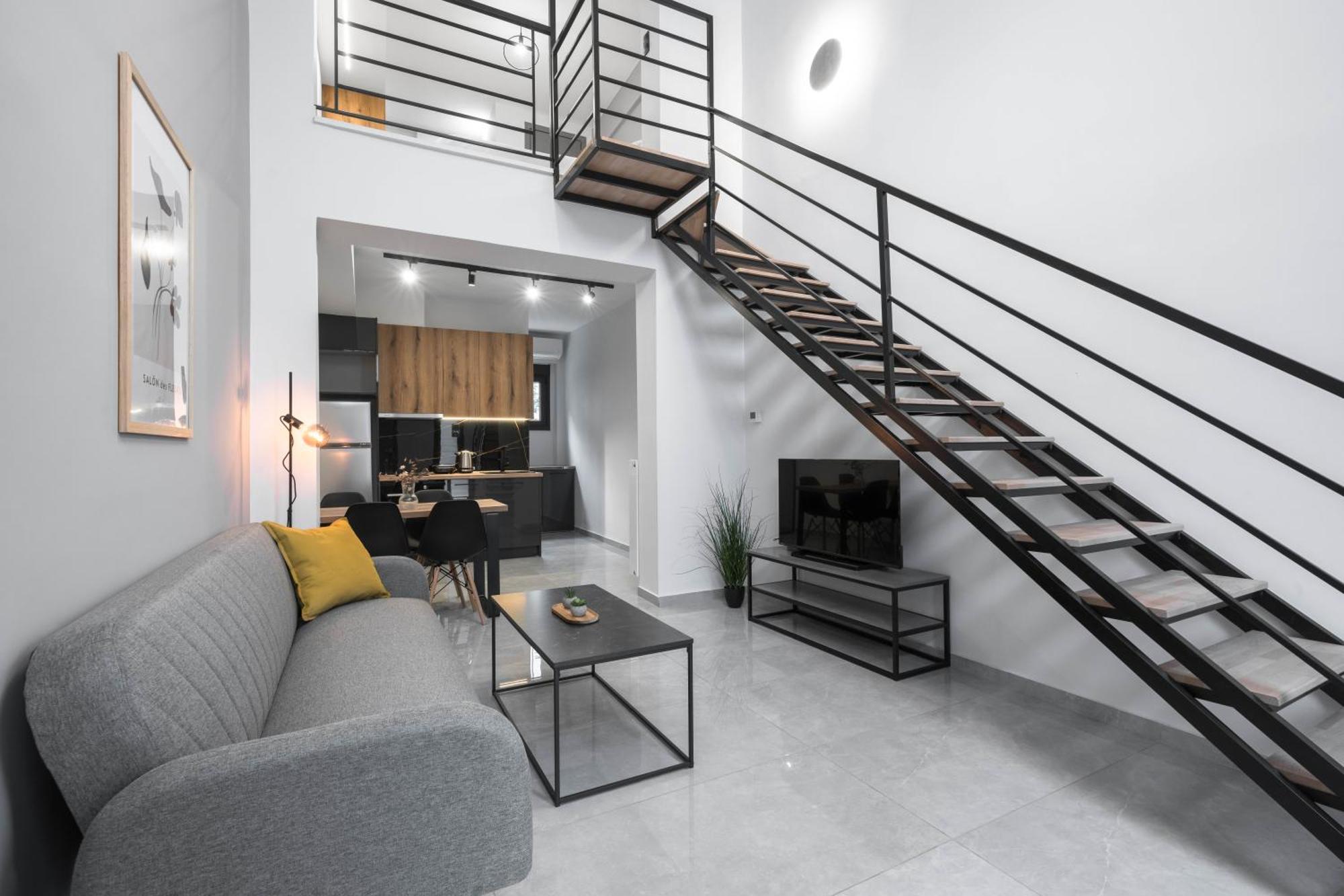 Apartamento Railway Lofts Tesalónica Exterior foto